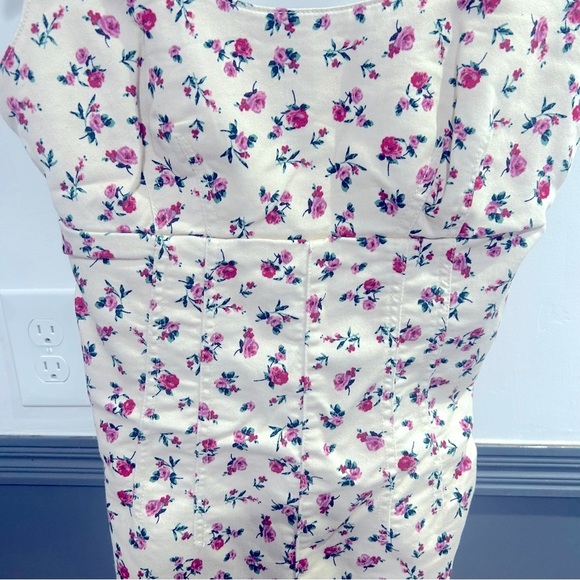 No Boundaries Floral Mini Dress size XS - Picture 8 of 10